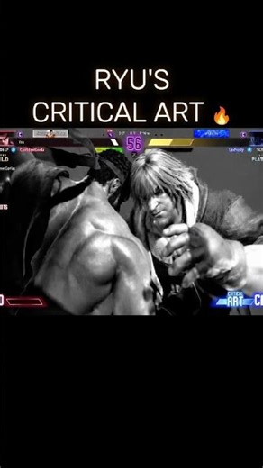 Ryu’s CRITICAL ART KO! 😳 | Street Fighter 6