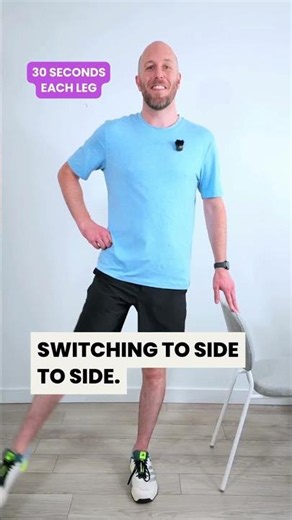4 Hip Mobility Exercises for Seniors - No Equipment