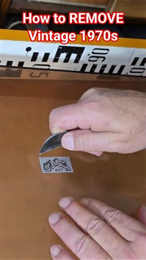 Satisfying HOW TO! 💡 Remove Vintage TESLA Logo in 1 Second! #Shorts