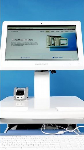 Powered vs. Non-Powered Medical Carts | CyberMed XB Series