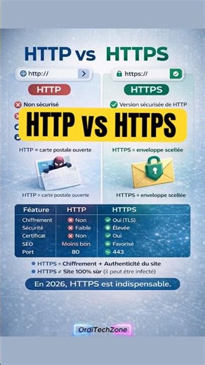 HTTP vs HTTPS : lequel est vraiment sécurisé ?