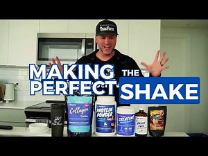 Ultimate Guide to Making the Perfect Morning or Pre-Workout Shake