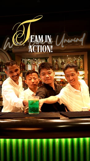 Jewel Sizzle on Instagram: "Our manager asked for teamwork, and our JS team made it happen. 😉 📍 Jewel Sizzle, JP Nagar 📞 Reserve your table: 90366 55045 / 080-42131487 [Jewel Sizzle, JS Team, Team Fun, Nostalgia, Food, Vibe at JS, Special Moments, Luxury Dining in Namma Bengaluru, Cocktail Lounge, JP Nagar, Best Cocktails in Bangalore, Family Dining, Restaurants in Bangalore, Foodies]"