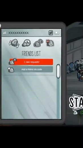 The NEXT NEW UPDATE in AMONG US (friends list)