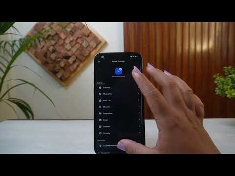 How to Use Discord Server Template Feature