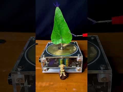 🌿🍁Teslacoil Experiment | #amazing #experiment #teslacoils