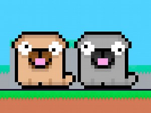 Play Friends Pug | Free Online  Games. KidzSearch.com