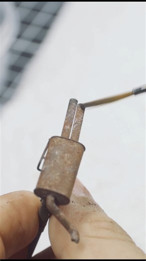 53K views · 1K reactions | How to apply rust effects to exhaust muffler for your scale model car.類類_____________________________________________#ae86 #toyota #toyotaae86 #trueno #hachiroku #jdm #jdmnation #drifting #fujimi #initiald #tamiya #124scale #124scalemodel #plamo #plamodel #aoshima #jdmcars #4AGE #scalemodel | Jun's Mini Garage | Facebook