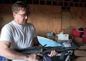 USAirsoft: Big Airsoft Gun Collection