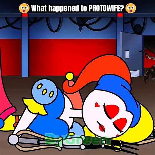 PROTOTYPE'S WORST NIGHTMARE?!💀 #poppyplaytime #animation #edit
