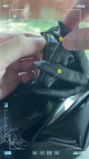 ‼️ Are you sewing fingertips? 😮‼️ #bikinifashion #lingerie #gothfashion #trulytranian #gothstyle