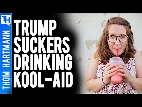 Trump Devotees Still “Drinking the Kool Aid”