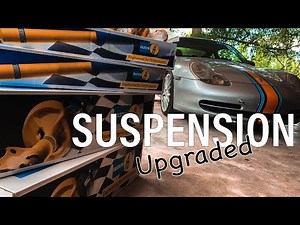 Suspension Upgrade! Bilstein B8 with H&R lowering springs on my 911