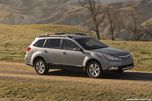 Subaru's new Outback gains size, features
