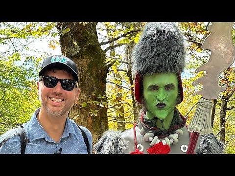 The Land of Oz Theme Park • Autumn at Oz Festival in Beech Mountain, NC • 2022 4K