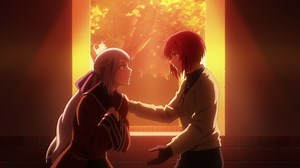 13K views · 717 reactions | Mysteries within the College unfold... ▼ENDING THEME "fam" by Yuyu 【The Ancient Magus' Bride: SEASON 2】 New Episodes on THURs, 22:00 [GMT+8] Encores on FRIs 16:00 & SUN 22:00 [GMT+8] 彩 https://bit.ly/mahoyome2-info ©2022 Koré Yamazaki/MAG Garden・Mahoyome Partners #TheAncientMagusBride #Mahoyome #MahouTsukaiNoYome #魔法使いの嫁 | Aniplus Asia | Facebook
