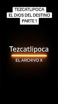 TEZCATLIPOCA: The Most Feared Aztec God