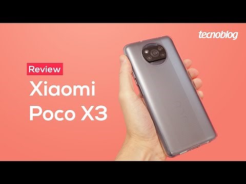 Xiaomi Poco X3 - Review Tecnoblog
