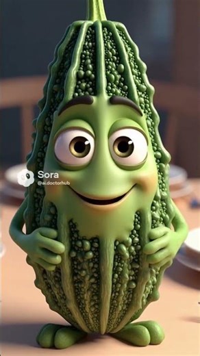 Cute vegetables and their benefit in 3d model 😍 #3d #health #shorts #viral #doctor #education