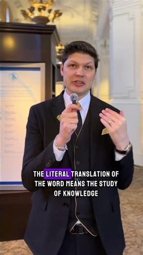 The Latin and Greek Root of the Word "Scientology": The Literal Translation and Its Meaning.