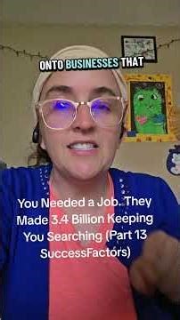 You Needed a Job. They Made 3.4 Billion Keeping You Searching Part 13