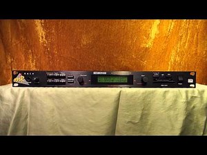 Ensoniq MR-Rack Synthesizer Demo Songs