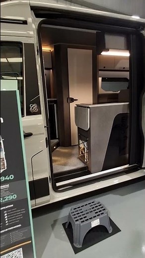 NEW Atom campervans - FIXED BED VW Crafter from £60k!