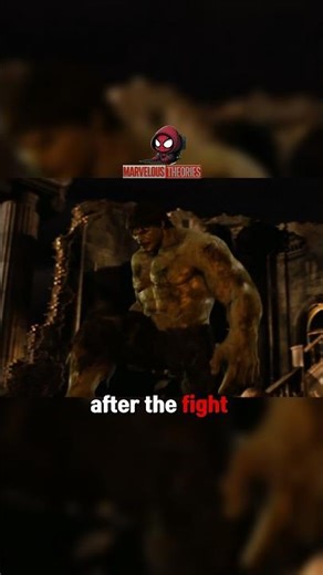 The Real Reason Hulk Became Weak After The Incredible Hulk #avengers #marvel #hulk #shorts
