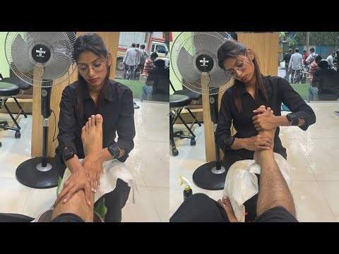 She is very Beautiful 😍 ASMR Girl 👧 give me soft Relaxing 😎 massage I’m so relaxed ☺️