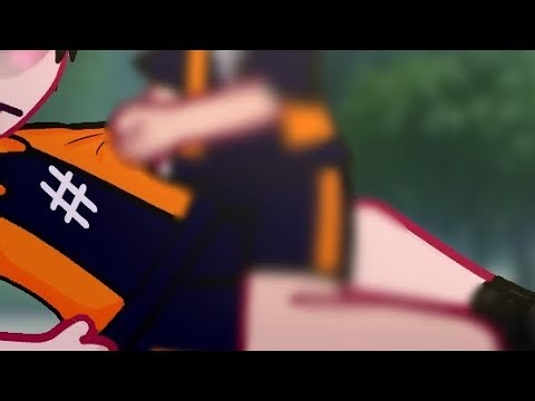 Scary? my god you're divine! [] Haikyuu + gacha club ft. Kagehina/Shobio