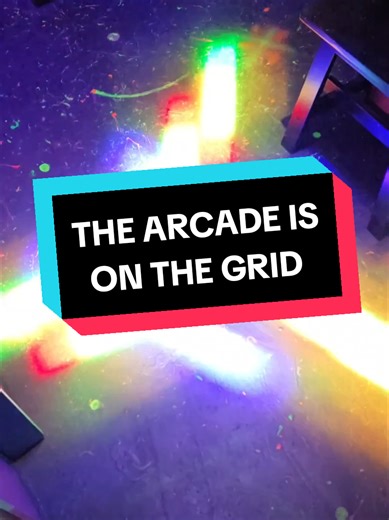 The Arcade is on the Grid!