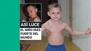 Rompió un Récord Guinness con solo 5 años: Así luce hoy "el niño más fuerte del mundo" a los 19
