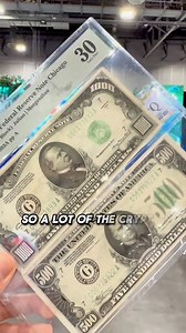 82 reactions | Paper Money vs Digital Money? 樂 One of the highlights has been sharing a $500 and $1,000 denomination note. Most people were amazed and didn’t know these notes existed. #coin #crypto #bitcoin #lasvegas #cryptocurrency #money #currency | Stack's Bowers | Facebook