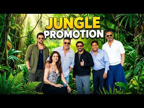 UNCUT Akshay Kumar, Suniel Shetty, Disha Patani, Johnny & Team | Welcome To The Jungle