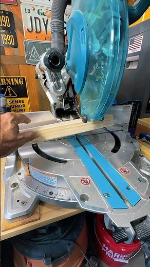 COMMON MISTAKE MADE AT THE MITER SAW