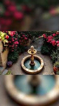 Create Your Own Mediterranean Courtyard