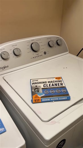 Clean your washing machine! #tiktokshop | Clean Washing Machine
