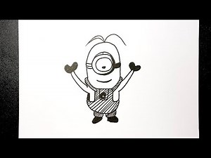 Step-by-Step Guide: How to Draw a Minion for Beginners | Easy Minion Drawing Tutorial
