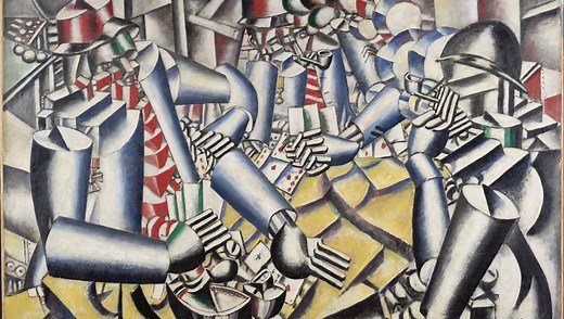 Fernand Léger, le beau est partout : La Partie de cartes - ICI