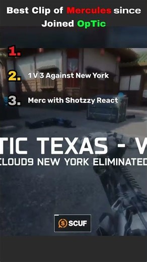 Best Clips of Mercules since he joined OpTic