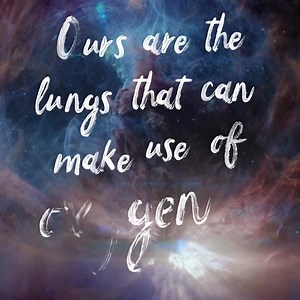 There's a whole planet out there for you to explore. Don't waste a second. #BreatheItAllIn | O2