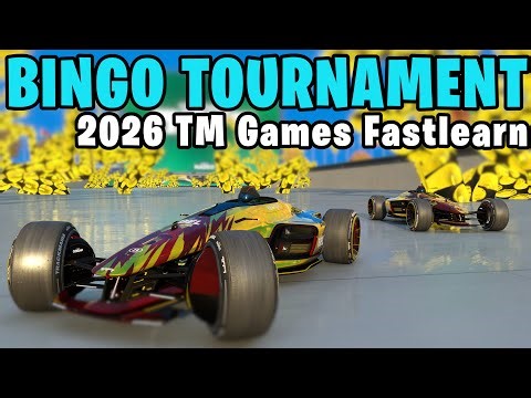 They've used BINGO for a FASTLEARN Tournament?!