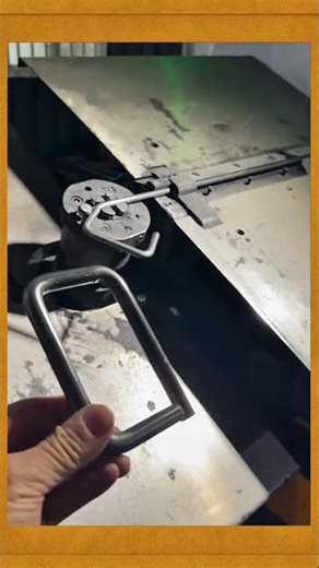 Watch This Steel Bending Machine Work Perfectly#SatisfyingProcess #MetalBending #SteelMachine #steel