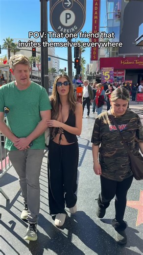 The Friend Who Invites Themselves Everywhere