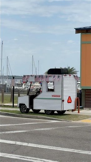 You Won’t Believe This Tiny Winnebago! 🇺🇸🛻 in Bay St Louis, MS.