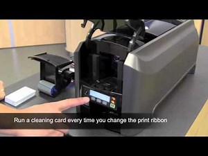 Datacard CD800 Cleaning your Printer