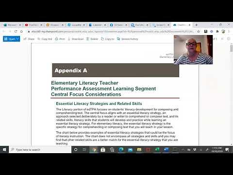 Sketching Your Learning Segment ELL/ELM