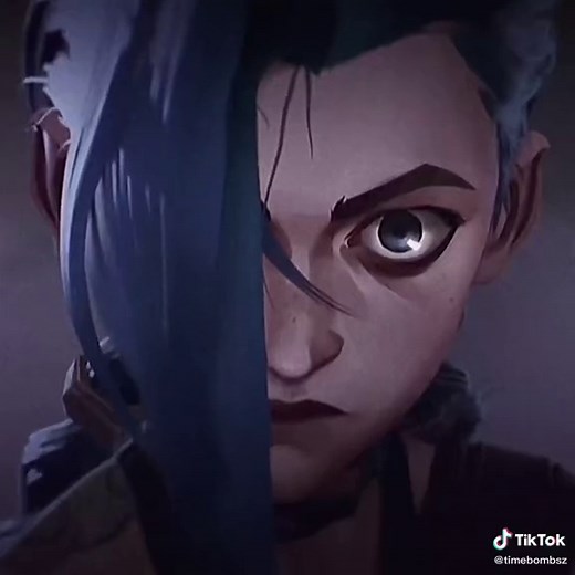 Disgusted Jinx in Arcane | Time Bomb Ekko Edit