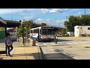 WMATA Metrobus 2000 Orion V #2159 & 2006 Orion VII CNG #3017