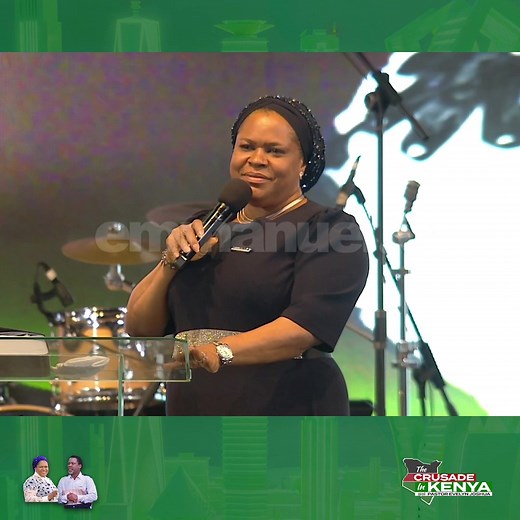 Spirit-Filled Sermon at Kenya Crusade with Pastor Evelyn Joshua